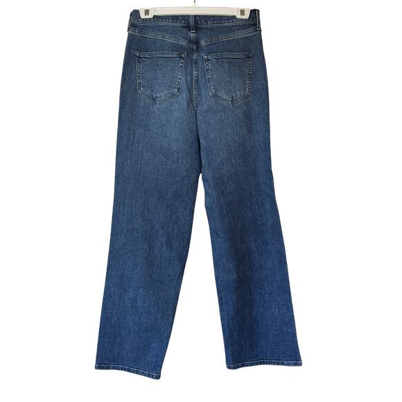 AYR The Secret Sauce Straight Leg Pants Size 29 Stoked Jeans Denim EUC Stretch - Picture 4 of 16